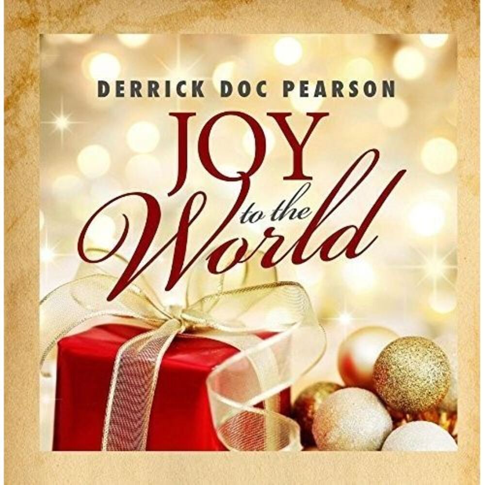 Derrick Pearson - Joy To The World  CD